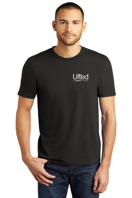 Lifted by Upwork Men's District Very Important Tee - image2