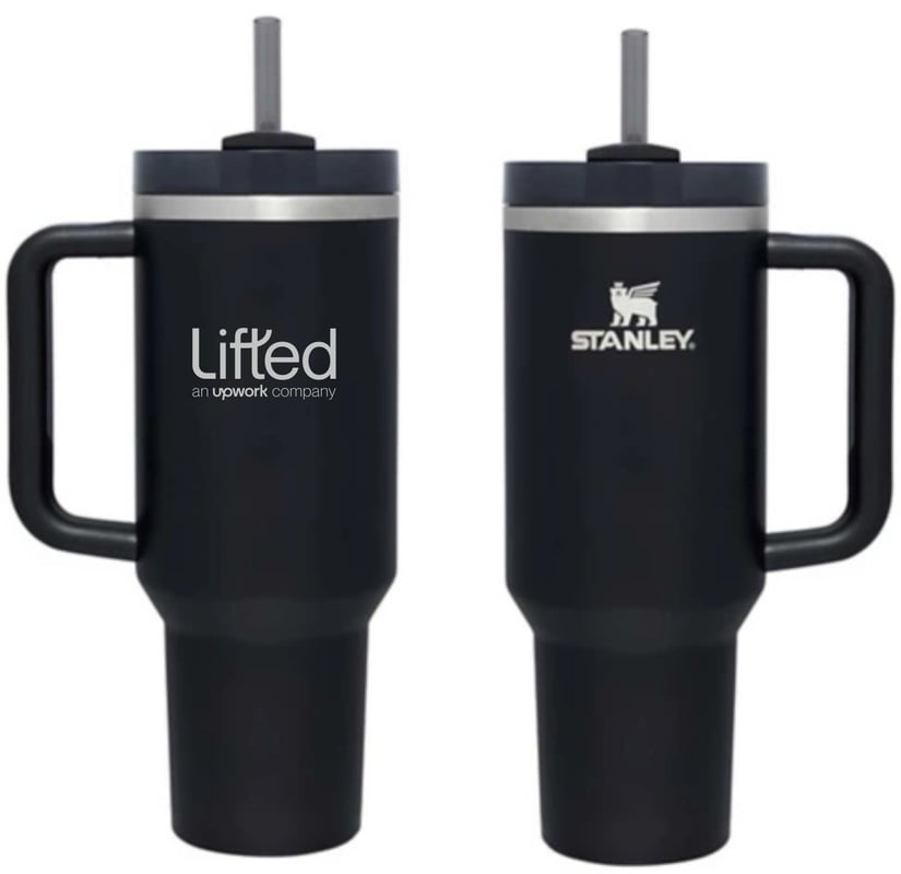 Lifted by Upwork Canada - Stanley 40 oz Quencher Flowstate Tumbler - image1