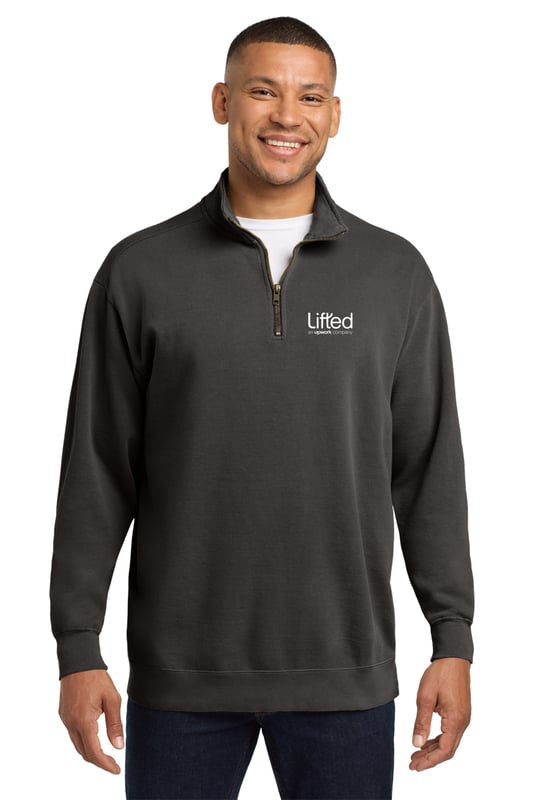 Lifted by Upwork - Canada - Comfort Colors Ring Spun 1/4 Zip Sweatshirt - image12